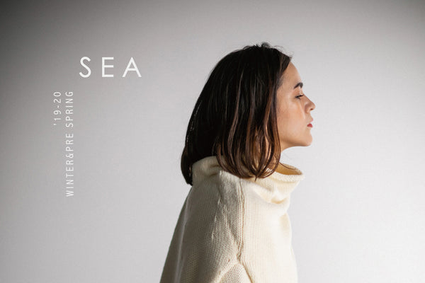 SEA '19-20 WINTER PRESPRING COLLECTION発売のお知らせ
