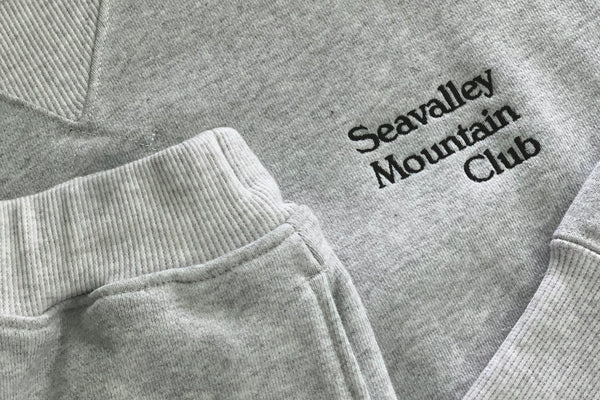 SEAVALLEY MOUNTAIN CLUB” SWEAT SERIESのSEA ONLINE & S-STORE限定