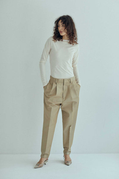 SEA CHINO WASABI TROUSERS