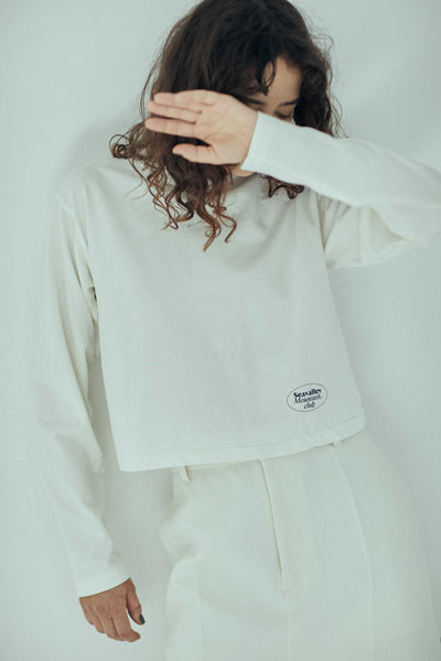 SEA SEAVALLY MOUNTAIN CLUB GRAPHIC L/S TEE
