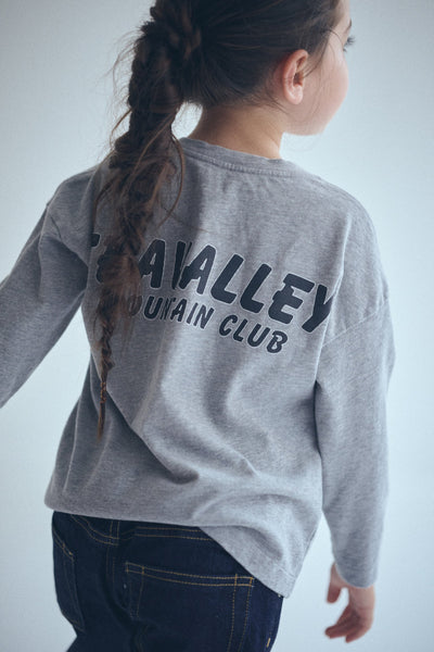 sea vally mountaion club ロゴTシャツ ONLINE SHOP & S-STORE限定] SEA ”Seavalley Mountain Club” L/S TEE