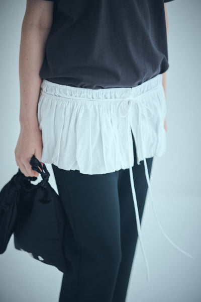 SEA レイヤードバルーンスカート SEA LAYERED BALLOON SKIRT layered