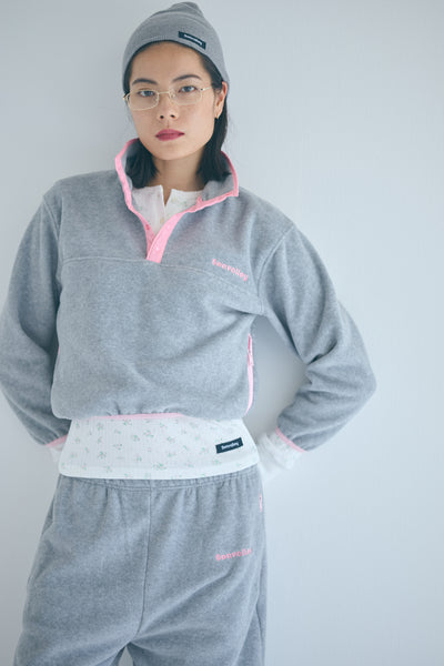seaフリーススウェット FW POP UP限定] SEA SEAVALLEY RECYCLED FLEECE PULLOVER