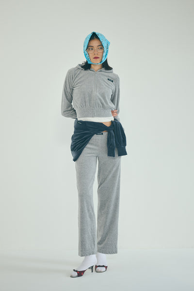 SEA VELOR ZIP HOODIE