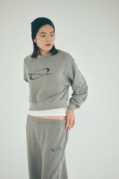 パンツ SEA SARDINE STRAIGHT SWEAT PANTS SEA SEAVALLEY FADED STRAIGHT SWEAT PANTS