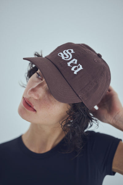 SEA ベースボールキャップ ネイビー SEA CAP