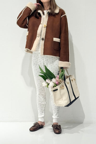 SEA TOMBOY TOTE BAG (GOLD)