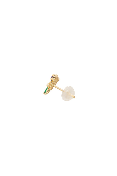 SEA 14K FRUIT EARRING (GRAPES) SEA 14K FRUIT EARRING (GRAPES)
