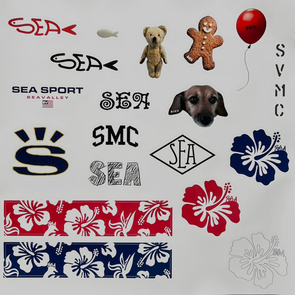 SEA STICKER SET