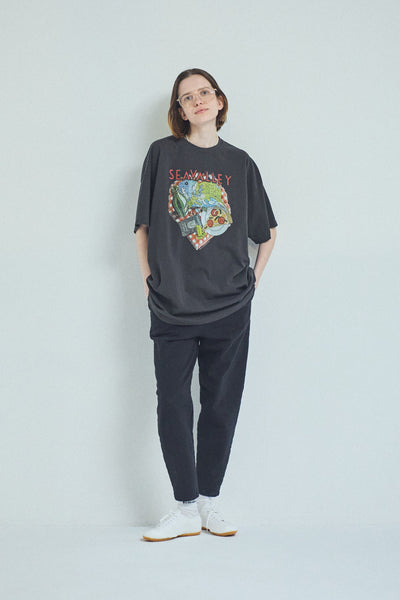 SEA スウェットパンツ SEA Seavalley SLIM SWEAT PANTS