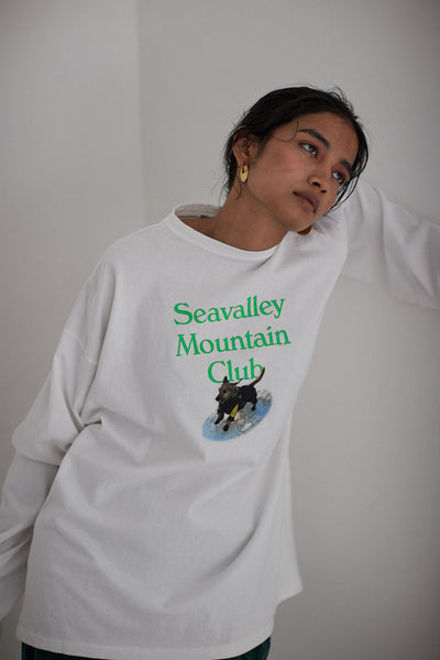 SEA “SEAVELLEY RIKU” LONG SLEEVE TEE