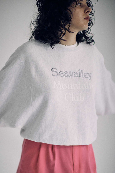 SEA VINTAGE “Seavalley Mountain Club” 70's SWEATSHIRT