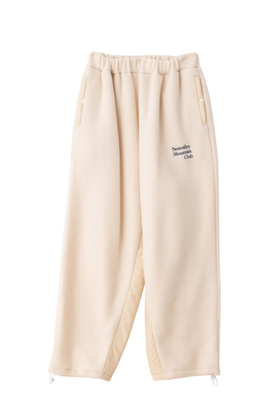 SEA “Seavalley Mountain Club” FLEECE PANTS (UNISEX)