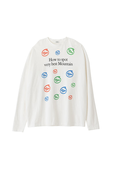 SEA GRAPHIC L/S TEE (SEA) サイズ1 ブラウン www.krzysztofbialy.com