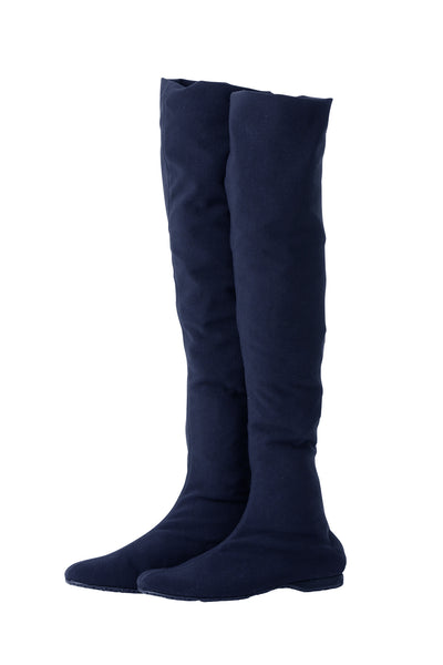 SEA Vibram Soles Ballerina Knee High Boots