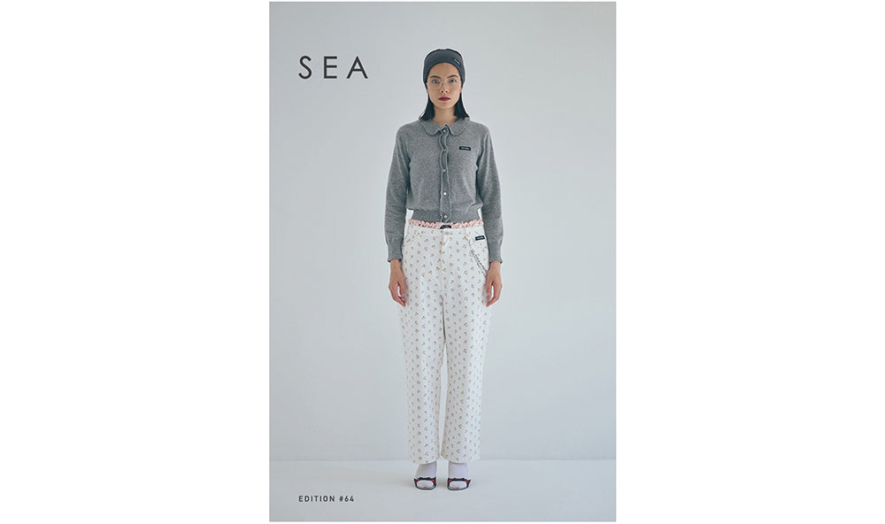 Edition #64 フリースシリーズ FW POP UP 限定カラーの予約販売の