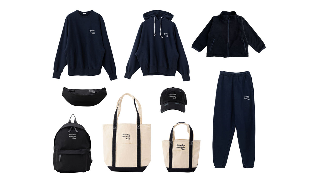 Seavalley Mountain Club ウエストポーチ Seavalley Mountain Club 直営店限定アイテム 発売のお知らせ – SEA