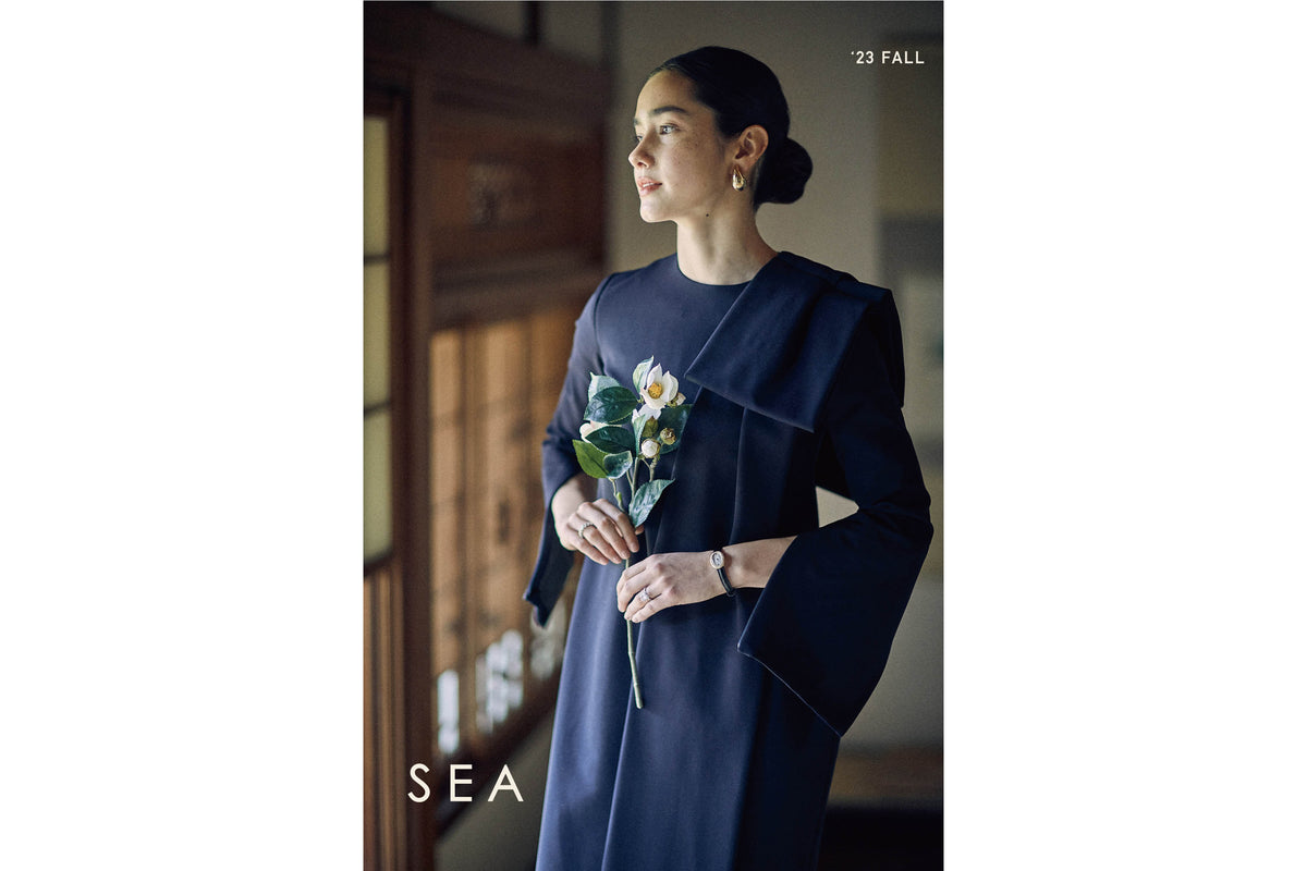 ALEXIA STAM x SEAコラボ Cecilia DAN pink S SEA × ALEXIA STAM スイムウェアリリースのお知らせ