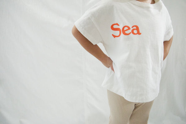 SEA CHIBI VINTAGE Sea LOGO TEE﻿ 予約発売のお知らせ﻿