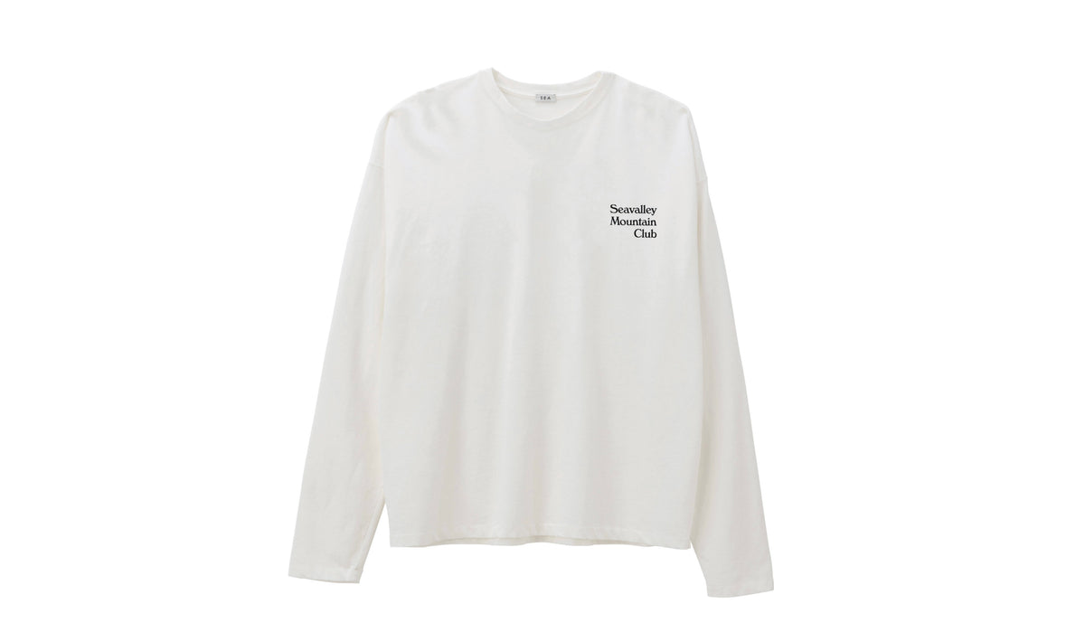 Seavalley Mountain Club L/S TEE 予約販売のお知らせ – SEA