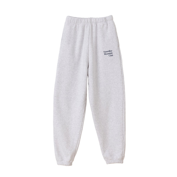 Seavalley Mountain Club TAPERED SWEAT PANTS & SHORTS予約販売の