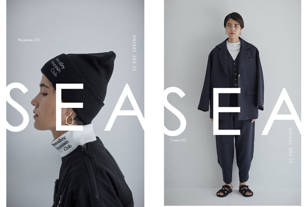 SEA '22 PRE SPRING COLLECTION 発売開始のお知らせ