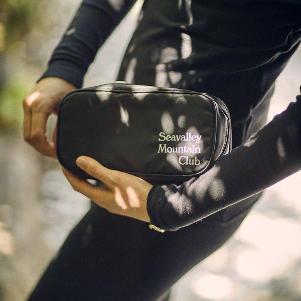 Seavalley Mountain Club MAKE UP POUCH 予約販売のお知らせ – SEA