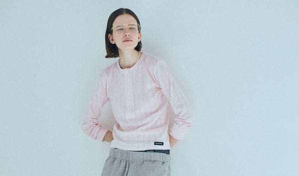 ヘンリーネック L/S TEEの予約販売のお知らせ