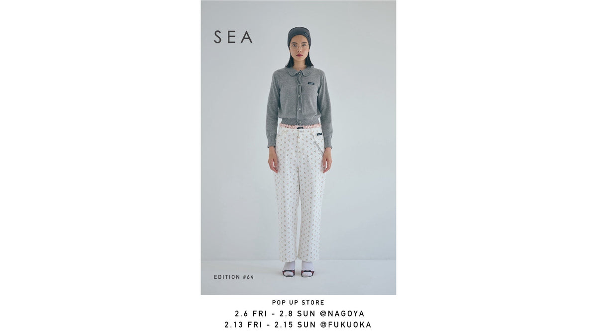 Information – SEA SEA♡POPUP限定 SEAVALLEY COTTON KNIT TIGHTS