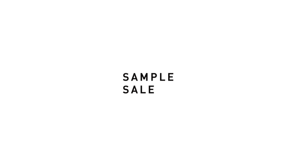 SAMPLE SALEのお知らせ