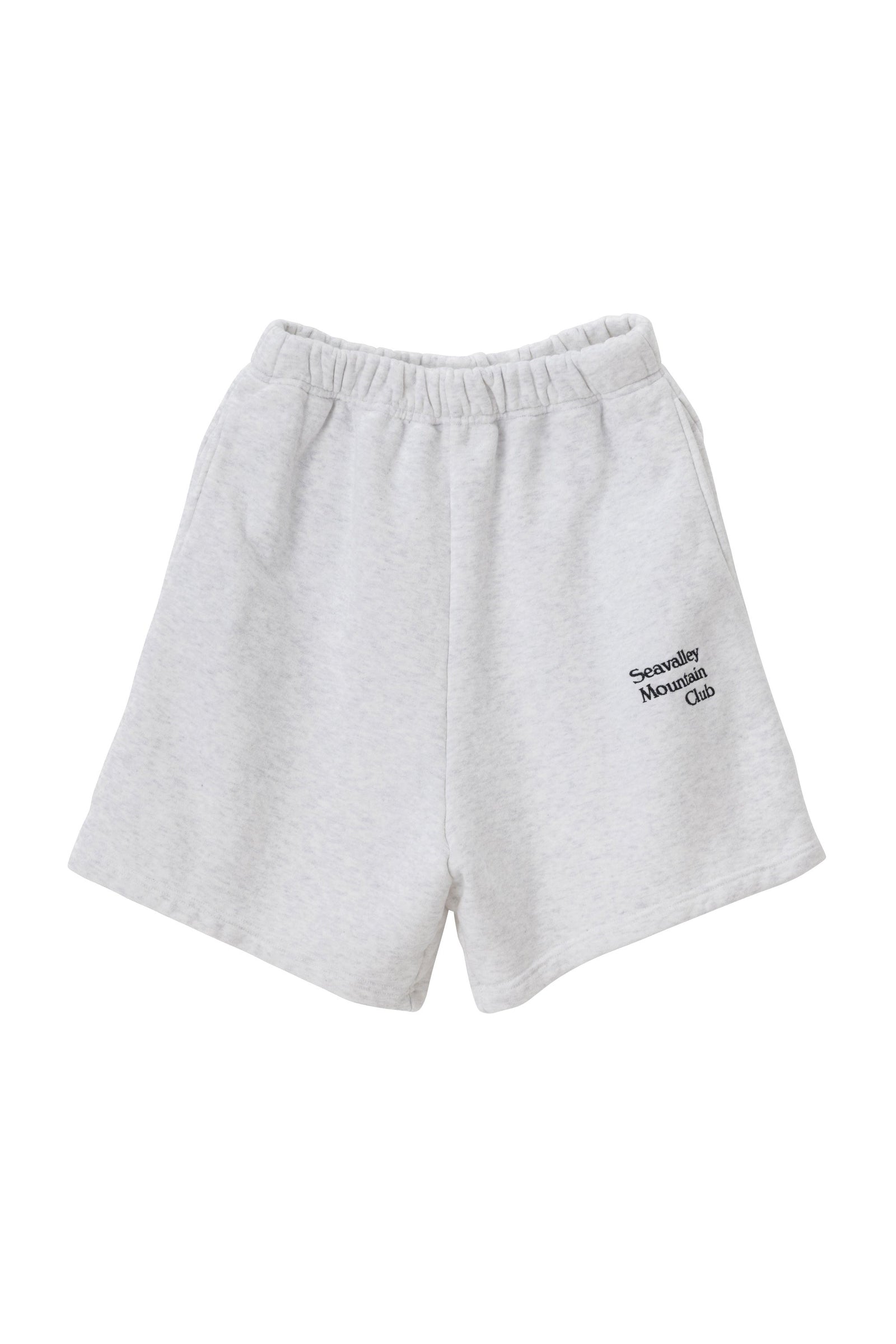 SEA Seavalley Mountain Club グレーショートパンツ SEA Seavalley Mountain Club SWEAT SHORTS