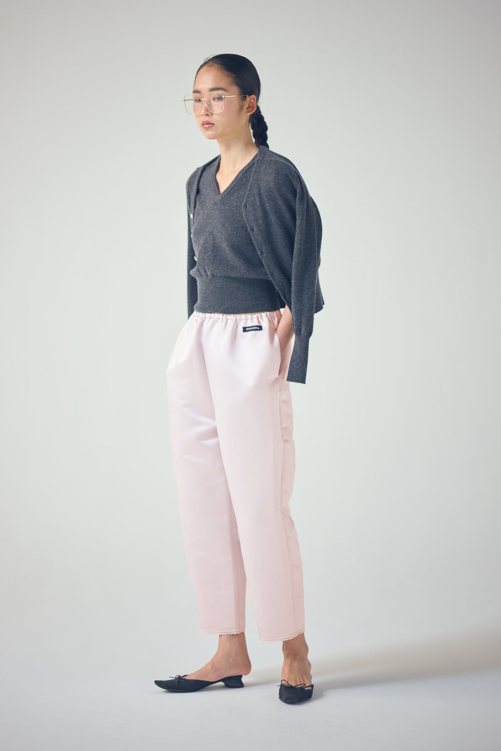 専用です★SEA HEAVY SATIN TROUSERS SEAVALLEY SEA HEAVY SATIN TROUSERS