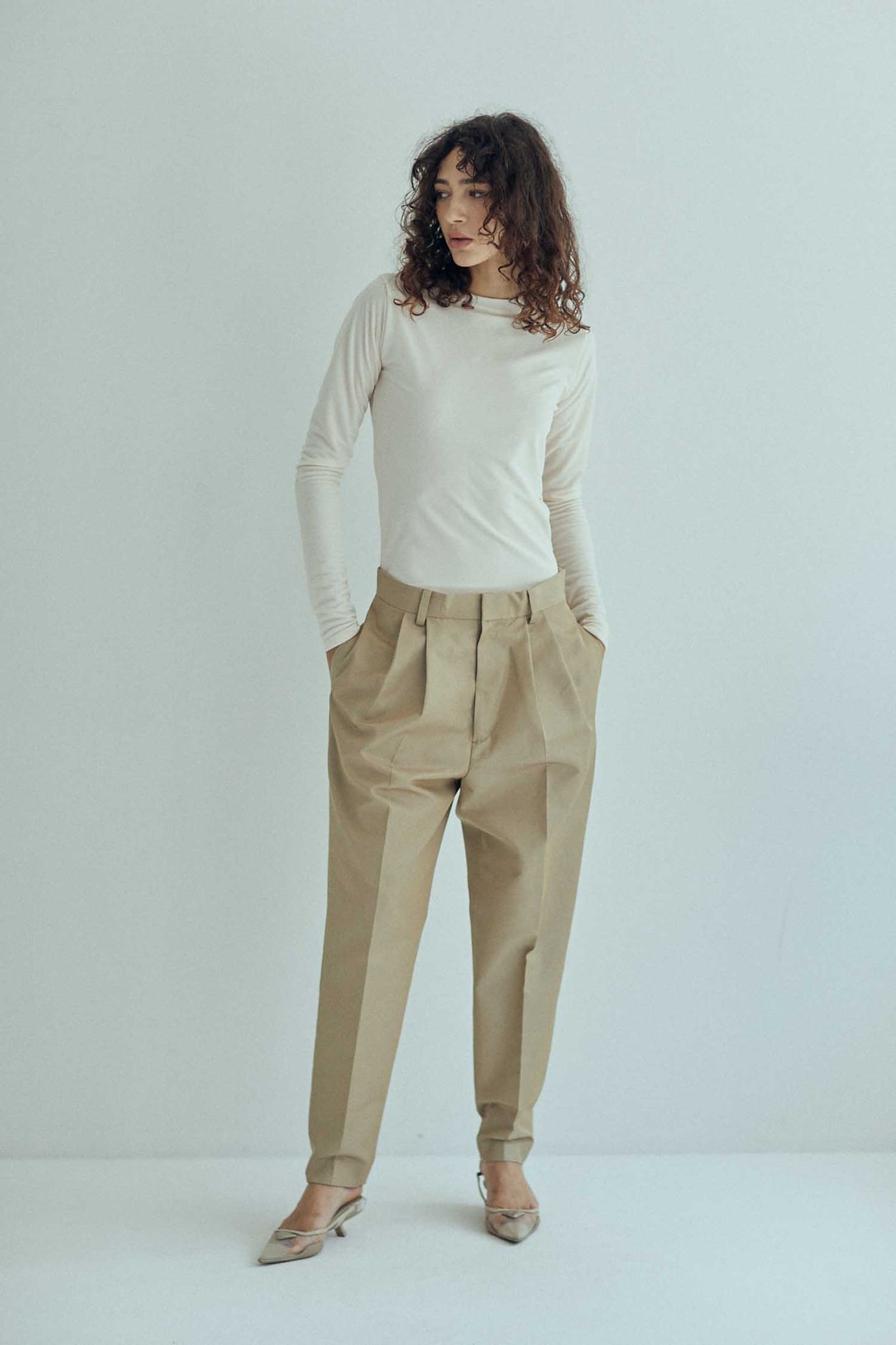 SEA/シー】フラノ ワサビ トラウザーズ（スラックス）｜IENA（イエナ）の通販｜BAYCREW'S STORE