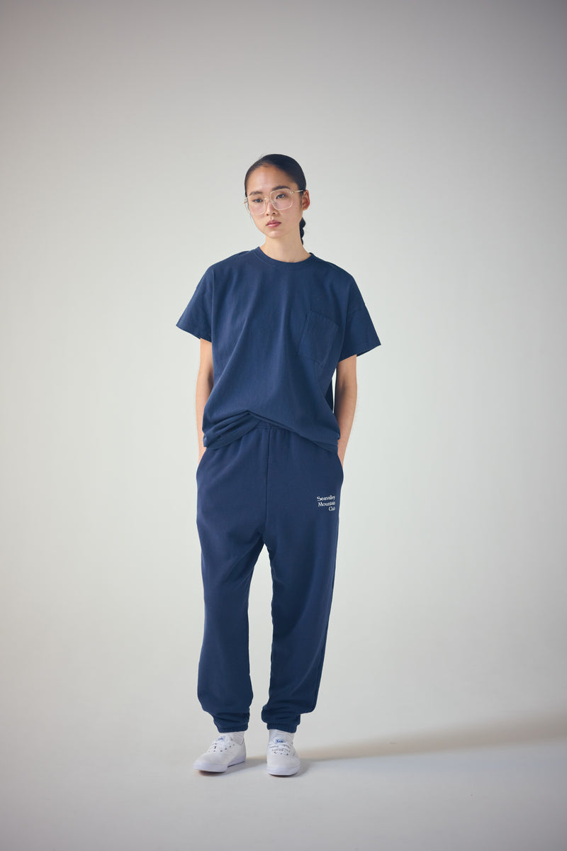 予約商品] SEA Seavalley Mountain Club BACK PRINT POCKET TEE