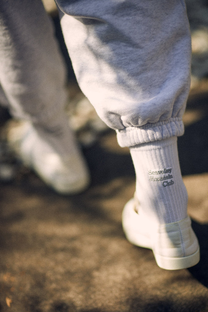 SEA rie レギンス　SEAVALLEY MOUNTAIN CLUB SEA CHIBI ”Seavalley Mountain Club” LEGGINGS