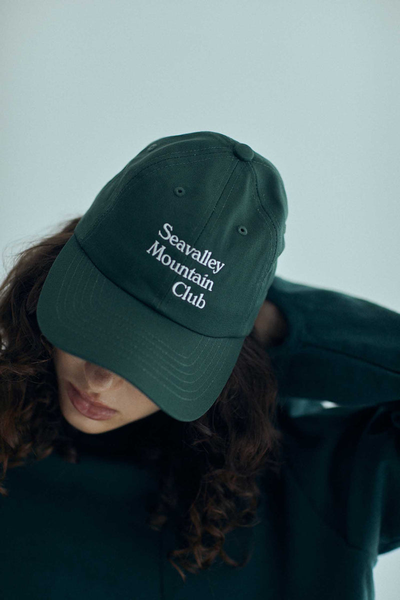 即納在庫あり SEA SEAVALLEY MOUNTAIN CLUB CAP ホワイト - 帽子