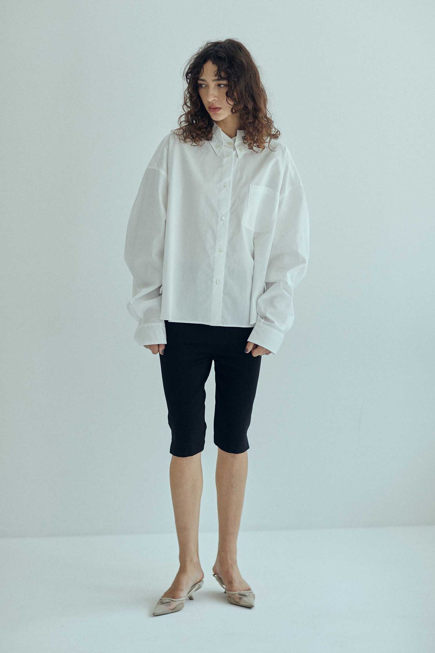 新品未使用　SEA トリプルフェイス サブリナパンツ SALE] SEA PUNCH SABRINA PANTS