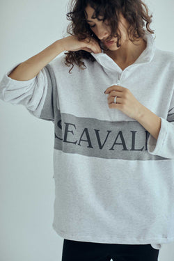 SEA VINTAGE SEAVALLEY HALF ZIP-UP SWEATSHIRTS