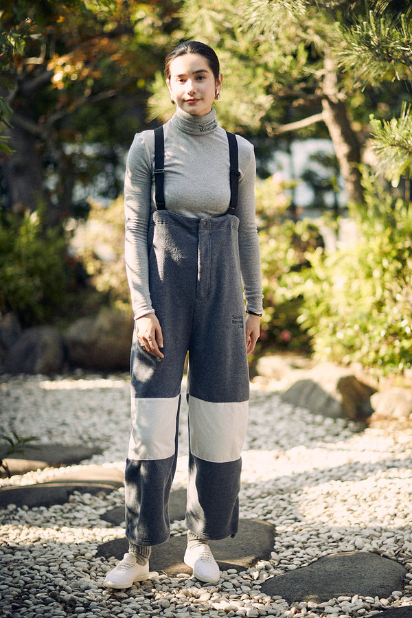 SEA "Seavalley Mountain Club" FLEECE OVERALLS