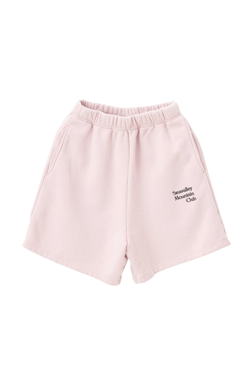 SEA seavalley mountain club ハーフパンツ 予約商品] SEA Seavalley Mountain Club SWEAT SHORTS