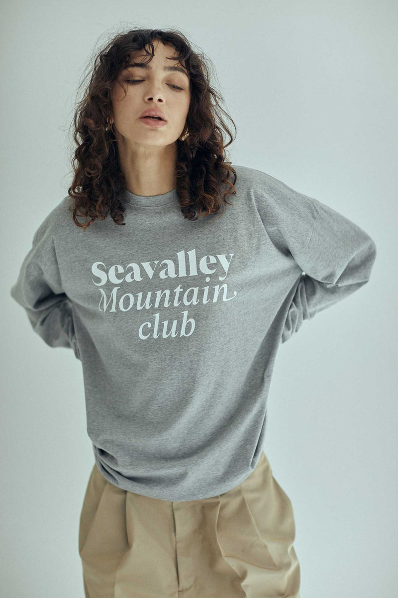 SEA SEAVALLY MOUNTAIN CLUB GRAPHIC TEESEA