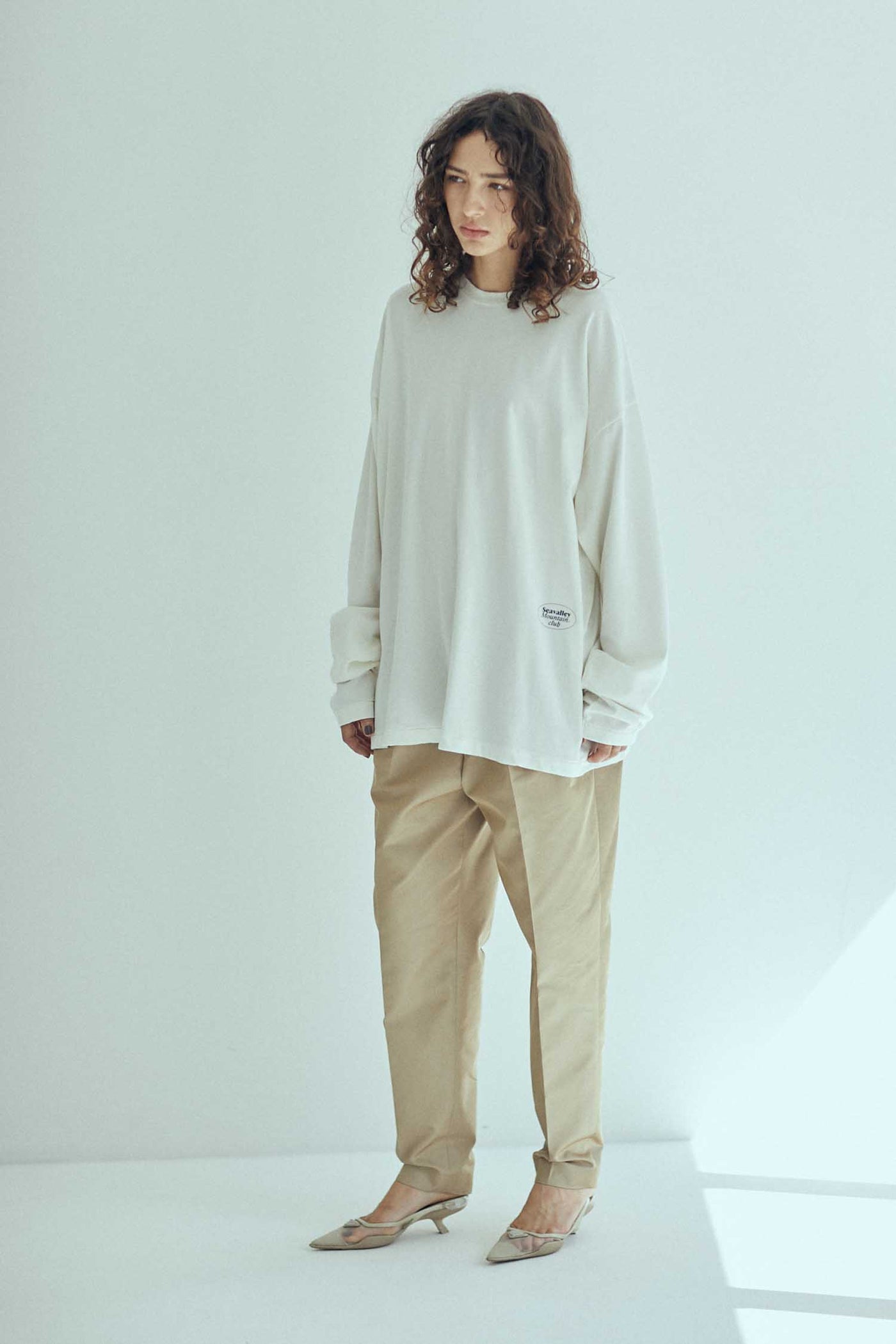 SEA SEAVALLY MOUNTAIN CLUB GRAPHIC L/S TEE