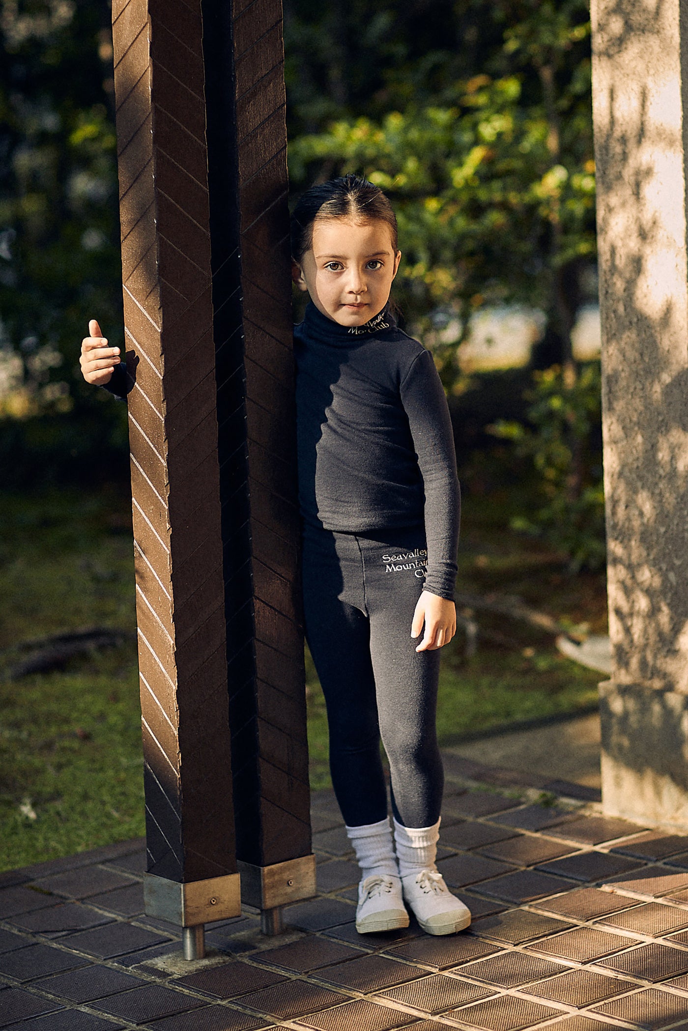 SEA CHIBI ”Seavalley Mountain Club” TURTLE NECK TOP