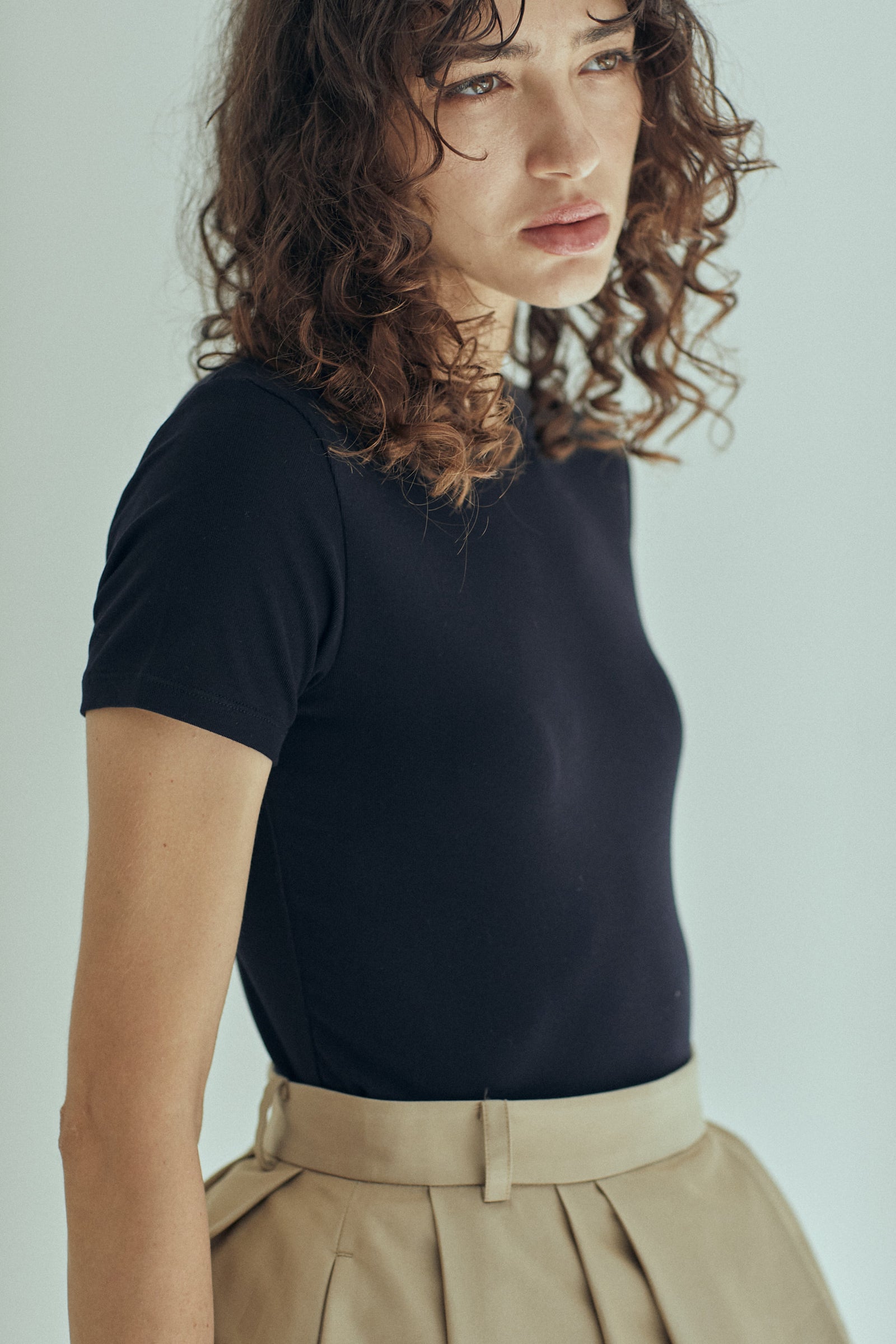 SEA⭐️今期　BASIC パーフェクトTEE ⭐️ ESPRESSO 新品 SEA⭐️今期BASIC パーフェクトTEE ⭐️ ESPRESSO 新品
