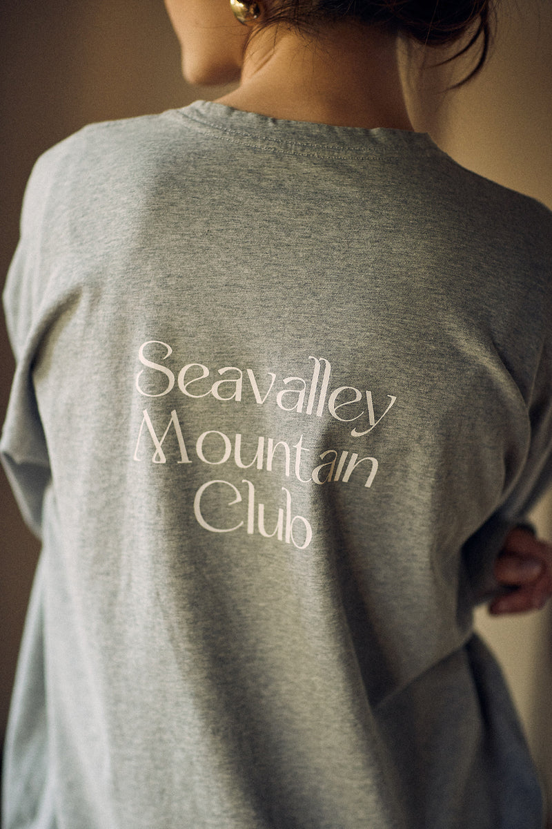 SEA GRAPHIC L/S TEE (Seavalley Mountain Club)