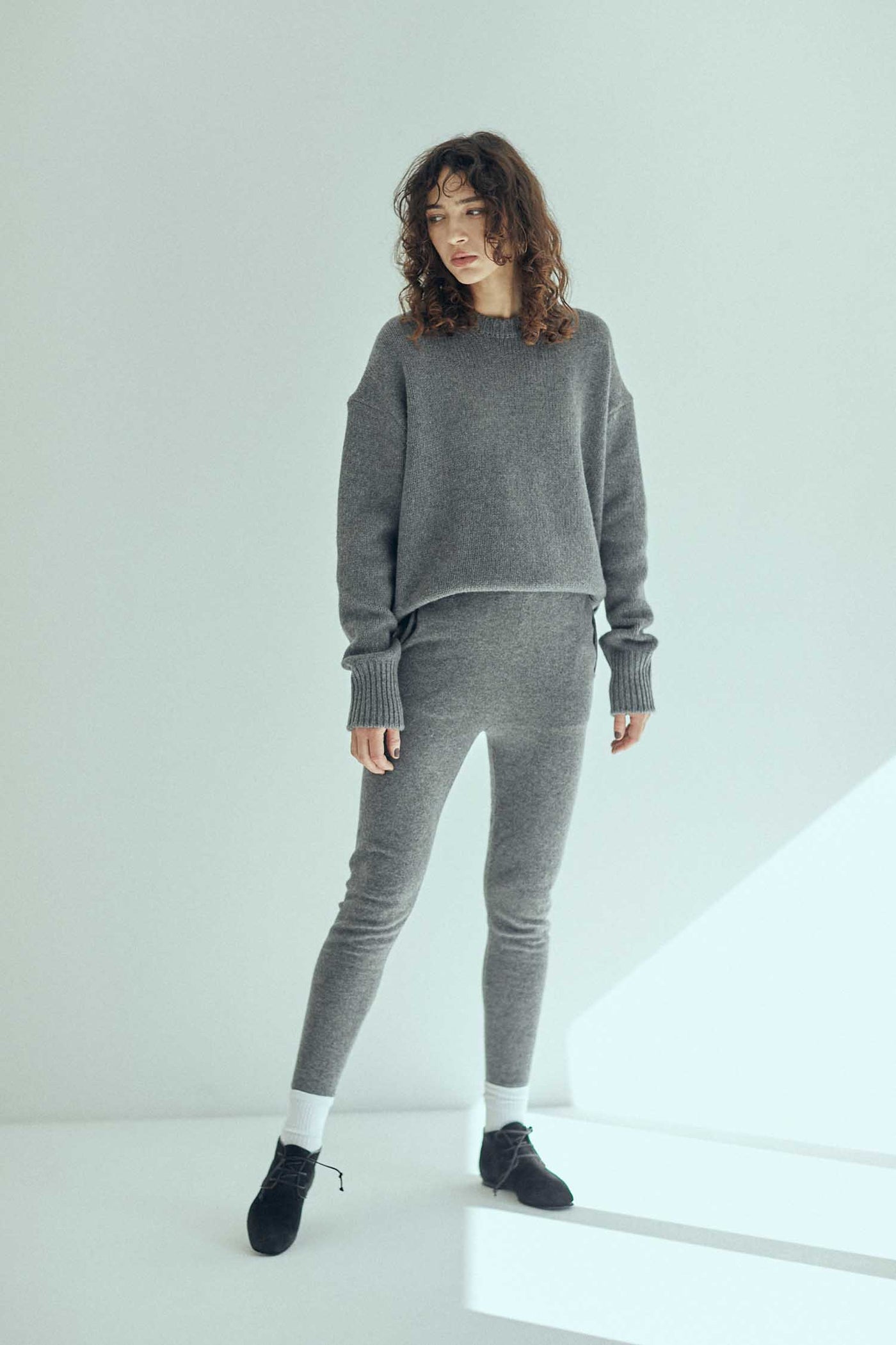 SEA WOOL CASHMERE CREW NECK KNITWEAR