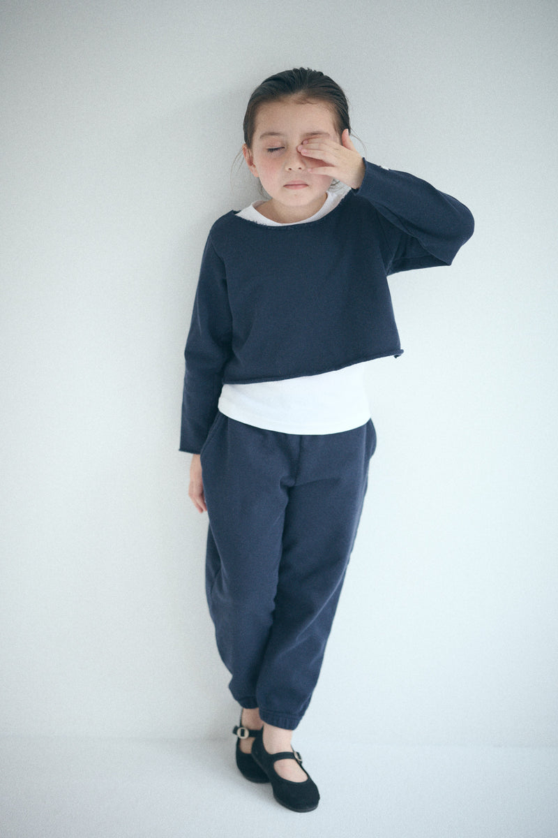 SEA CHIBI LIGHT SWEAT PANTS