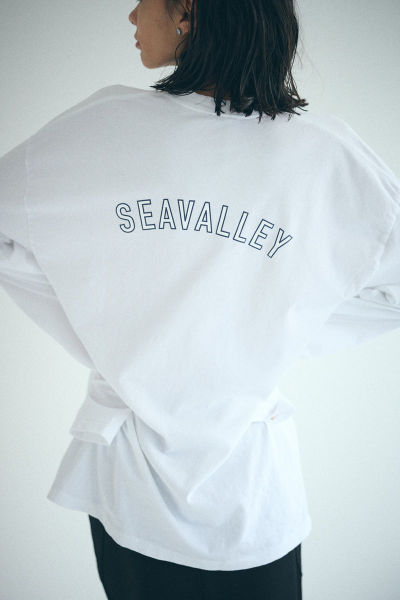 SEA GRAPHIC L/S TEE（Seavalley Back Print）