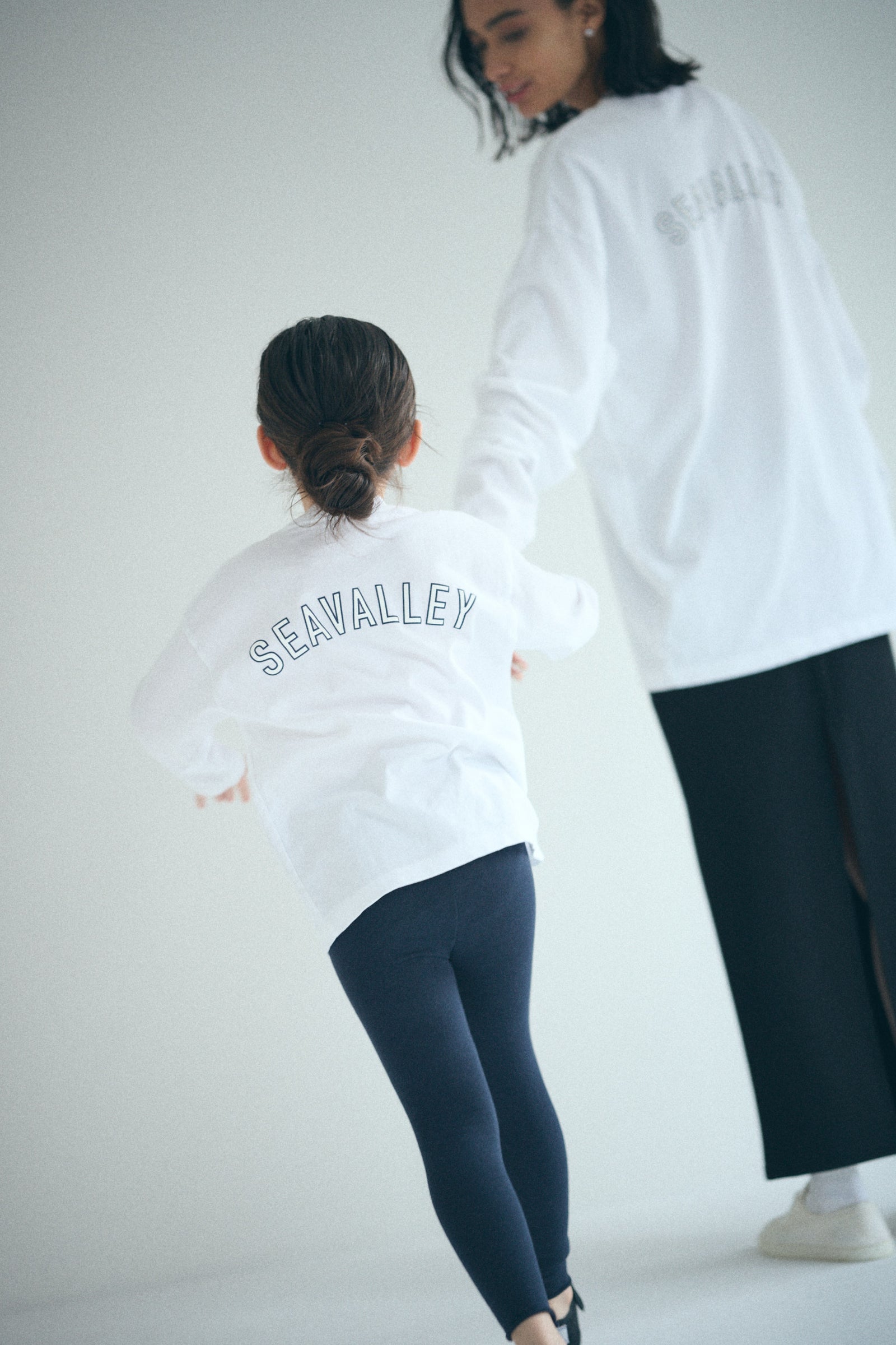 SEA CHIBI GRAPHIC L/S TEE（Seavalley Back Print）