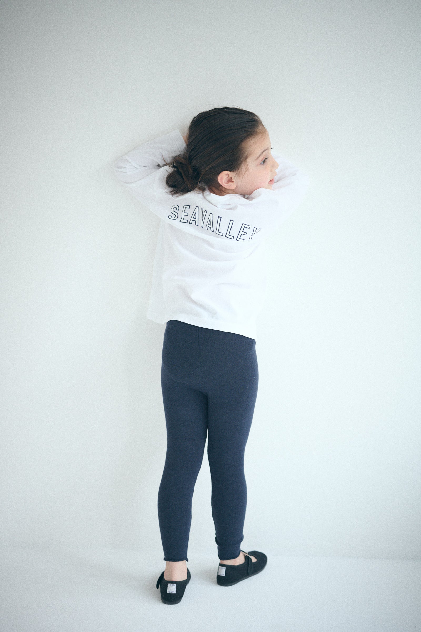 SEA CHIBI GRAPHIC L/S TEE（Seavalley Back Print）